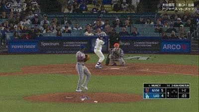 ドジャース・マンシー、土壇場9回に今日二本目となる第9号同点ソロホームラン！！！！！！！！！！！！！！！！！！！