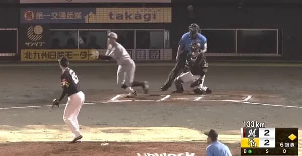 上田希由翔の幻のホームラン、記録には残らないけどプロ野球の歴史には残る