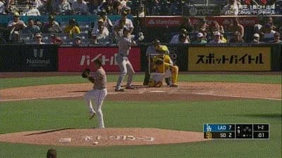 大谷翔平、松井裕樹からリーグトップに並ぶ第４５号ソロホームラン！！！！！！！！！！！！！！！！！！！！！！！！！