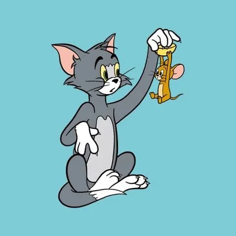 トムとジェリー公式「さかながバズってる？…せや！！」