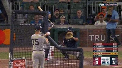 ＭＬＢオールスターはホームランダービーでナ・リーグが２年ぶり白星　シュワバーが“３振３発”で「４―３」