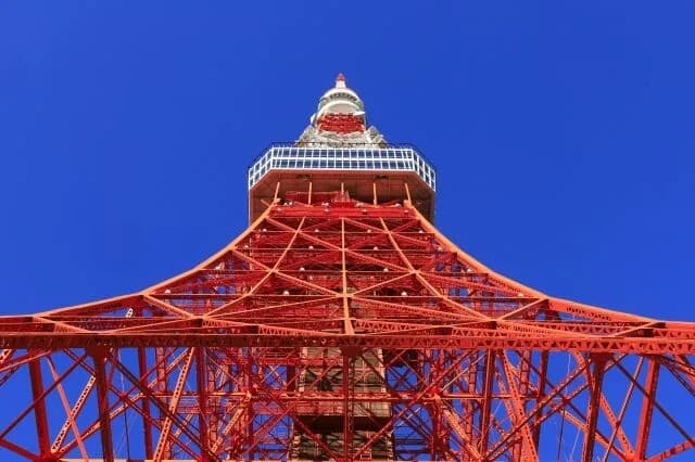 【画像】昭和30年の東京タワー、レベチwwwwww