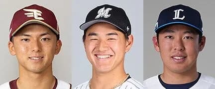 パ・リーグ新人王 3選手に別れるwwewwewwewwewwewwewwewwewwe