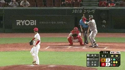 【広島対巨人18回戦】広島が３－２で巨人に勝利し２か月ぶり３連勝！ファビアン＆モンテロで全３打点！大瀬良６回２失点６勝目！巨人は３連敗で借金１