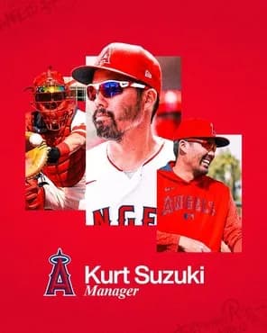 エンゼルス新監督にカート・スズキ（42）