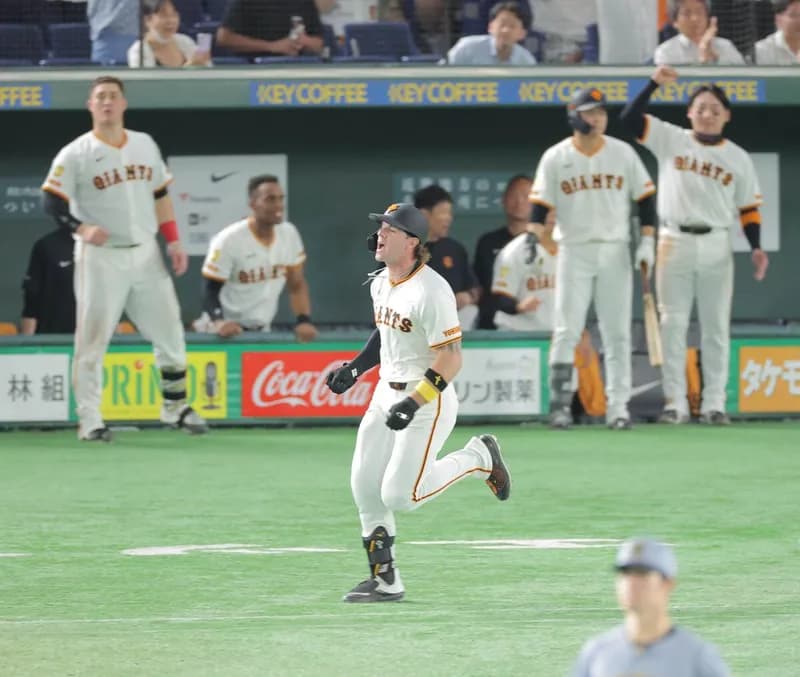 【勝ち】巨人ファン集合【4点差大逆転勝利！】（2025.8.15)