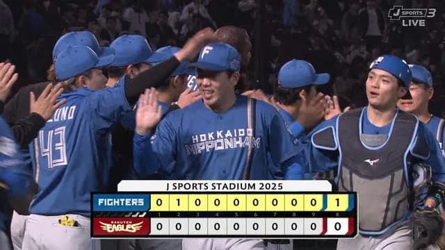 日ハム・金村、早くも3度目の完封　昭和のエースかな？