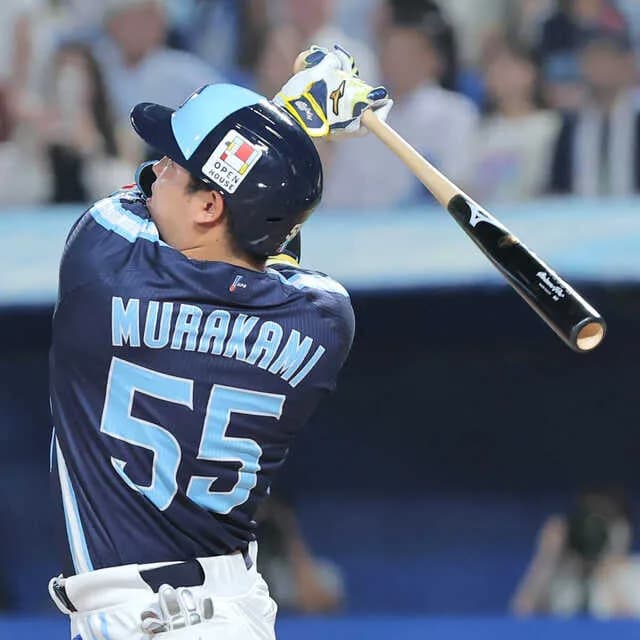 村上宗隆「打率.286(112-32) 14本23打点 OPS1.058」←これについての率直な感想ｗｗｗｗ