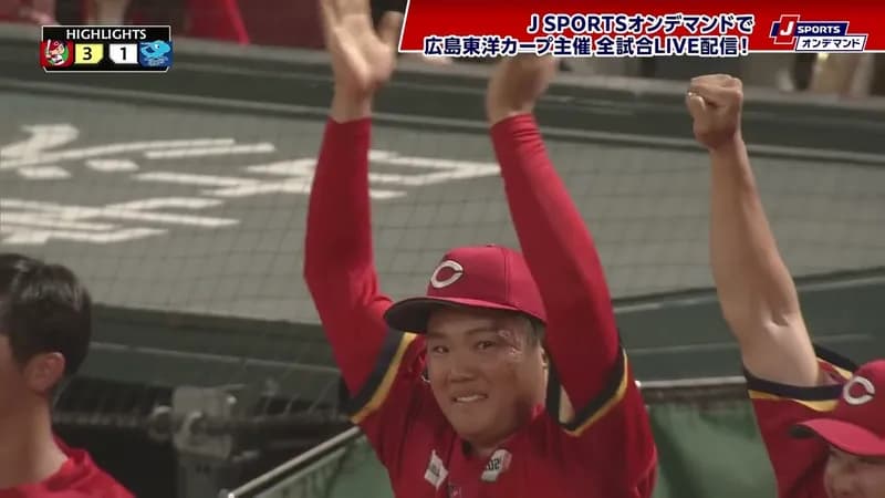 【動画】中日石伊がタイムリーヒット！コンスタントに結果を残す！