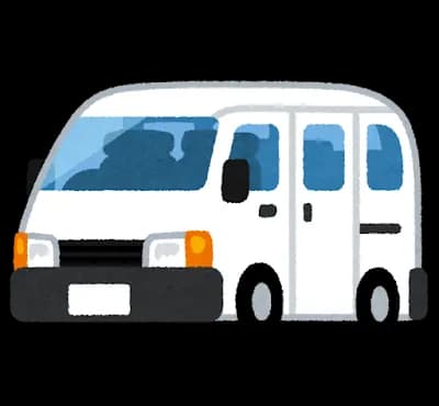 ハイエースやレジアスを乗用で使ってるのって