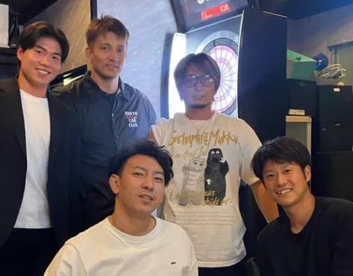 DeNA退団の三嶋　国吉、タナケンら懐かしのメンバーと集合「大好きなお世話になった先輩達と後輩、久々に楽しかった」