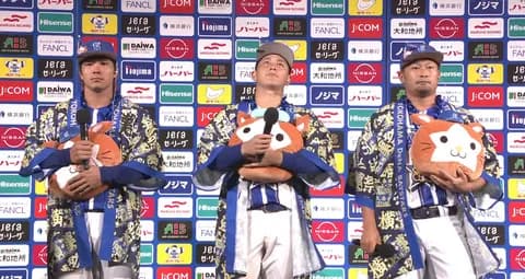 「２人で勝とう」今季初白星の森唯斗と今季１号の知野直人が前夜に送ったLINEとは