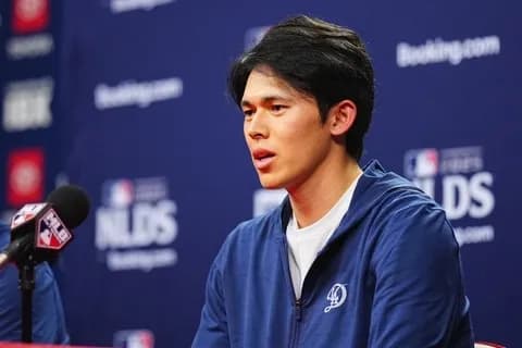 佐々木朗希、敵軍ファンのヤジについて「英語なのでわからない」