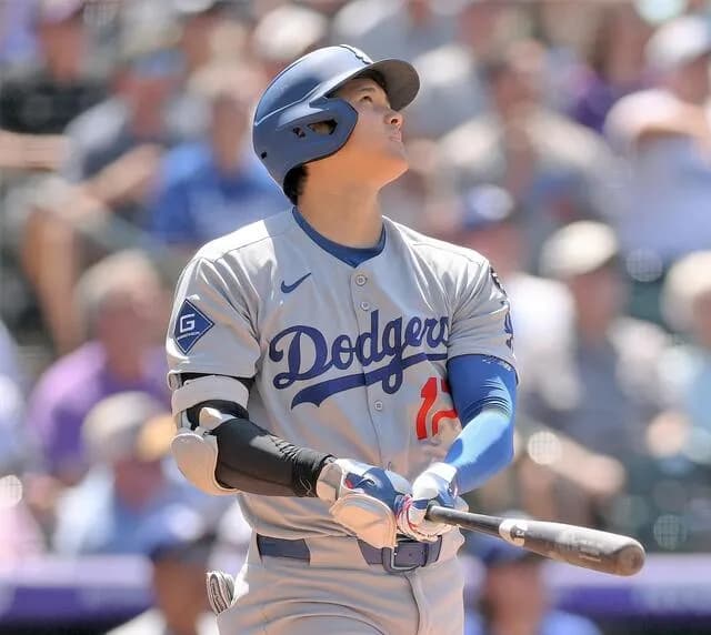 ローリー32本    大谷29本    ジャッジ28本