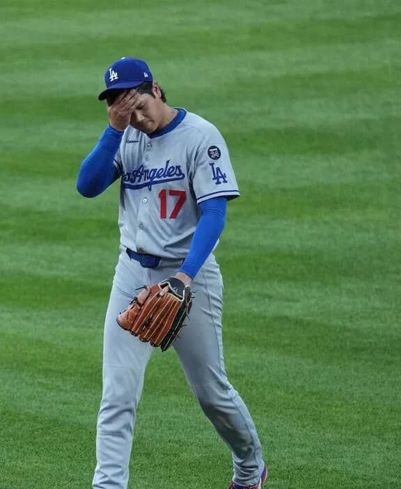 【悲報】大谷翔平(31) 10登板 27.1回 0勝1敗 防御率4.61