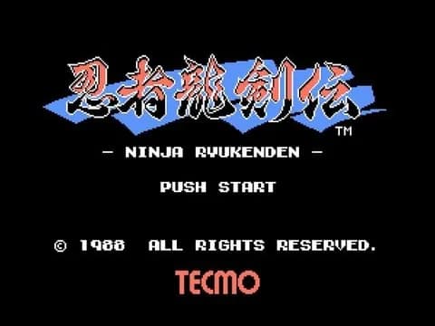 忍者龍剣伝というゲームwww