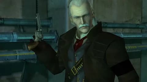 オセロット「お前はリボルバー向きだ！！…だが、早撃ちは見事だ。いいセンスだ」ドヤァ