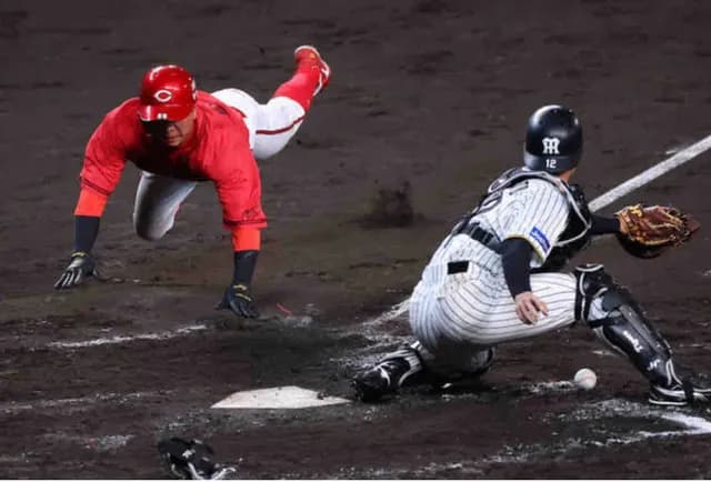 阪神・筒井外野守備走塁コーチ「近本の中ではベスト」…9回決勝点献上の中継プレーを説明