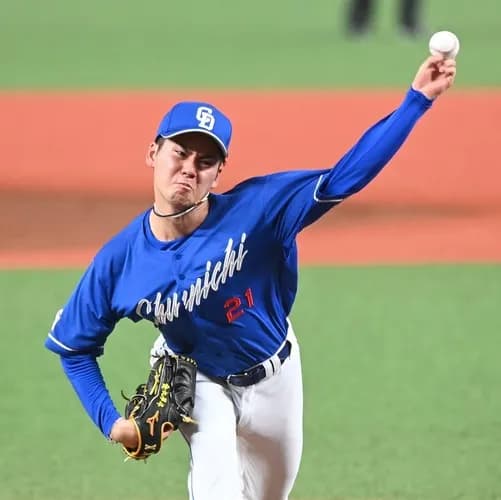 中日金丸にまた悲劇　７回途中１失点好投も、打線援護なくプロ初勝利持ち越し　登板５試合でわずか３得点