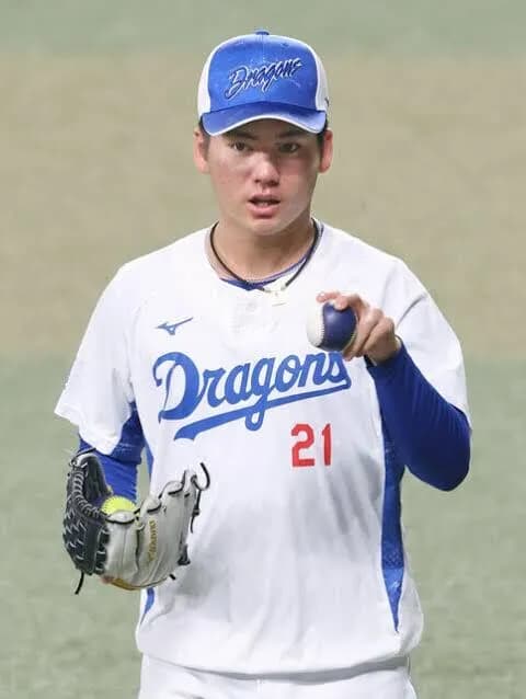中日金丸、両親のためプロ初勝利を誓う「有休がなくなっちゃうと思うので…（笑）」