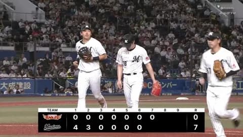 後半戦種市とかいうスーパーエース！月間MVP最有力？