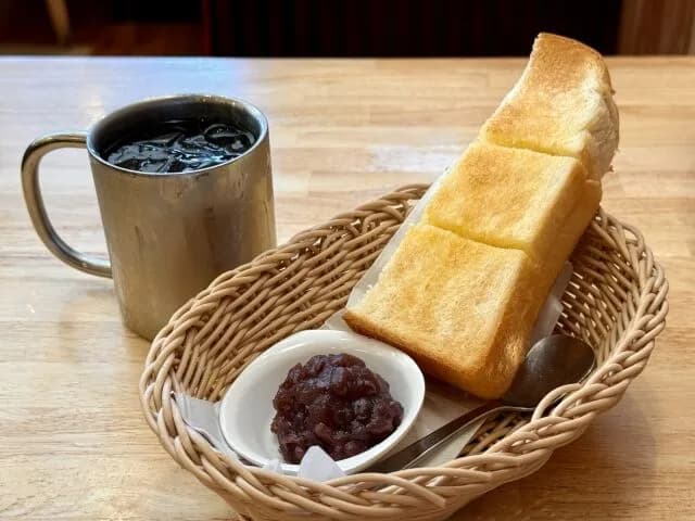 朝食が魅力的なチェーン店