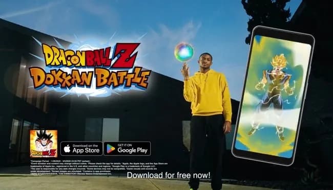 NBA選手、ドラゴンボールのゲームのCMに出演するｗｗｗｗｗｗｗｗｗ