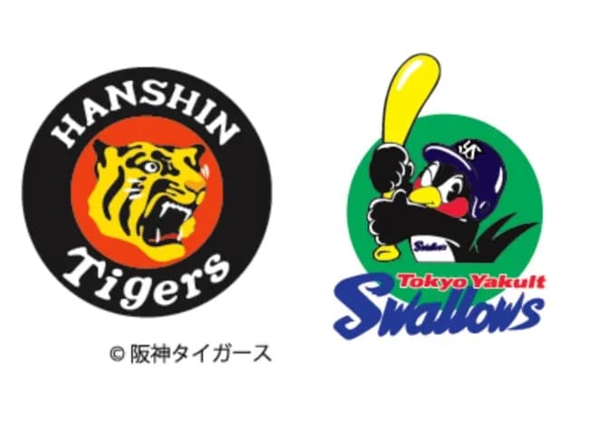 阪神「ずっとAクラスです。稀に優勝します」ヤクルト「よく優勝します。それ以外Bクラスです。　」