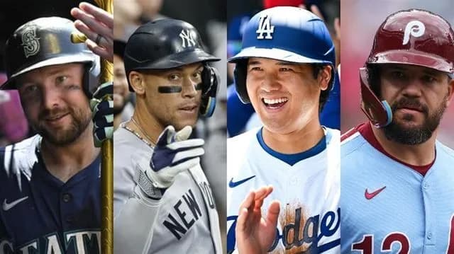 【MLB】本塁打争い佳境　ナリーグはシュワバーが50本でトップ、2位の大谷翔平が48本で迫る…　アリーグはローリー53本でジャッジに7本差