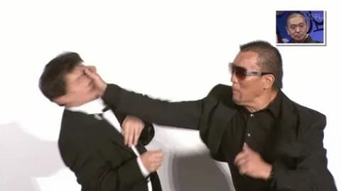 【悲報】月亭方正さん、ガキ使のビンタを振り返り「いじめられてる感じがした」