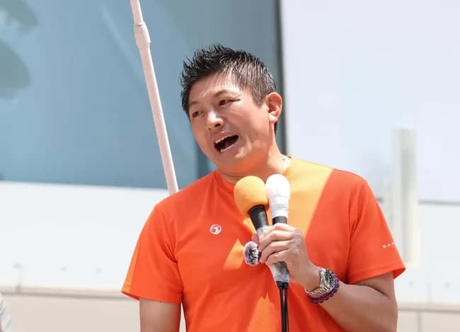 【悲報】参政党神谷宗幣さん、過去のマコモ湯販売歴が掘り起こされる