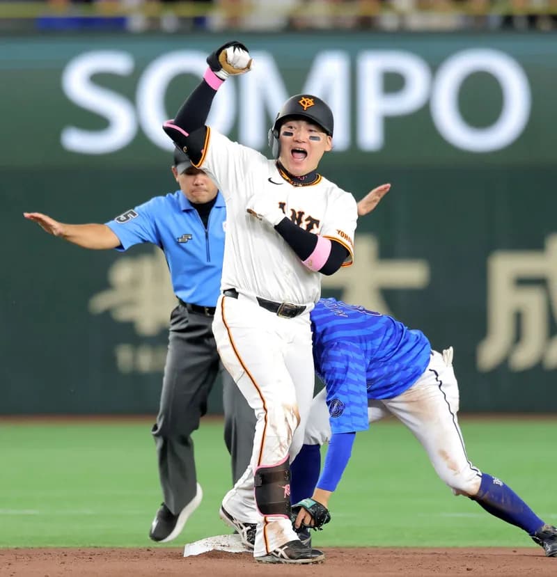 巨人 勝利も勝率の差で3位転落の珍事