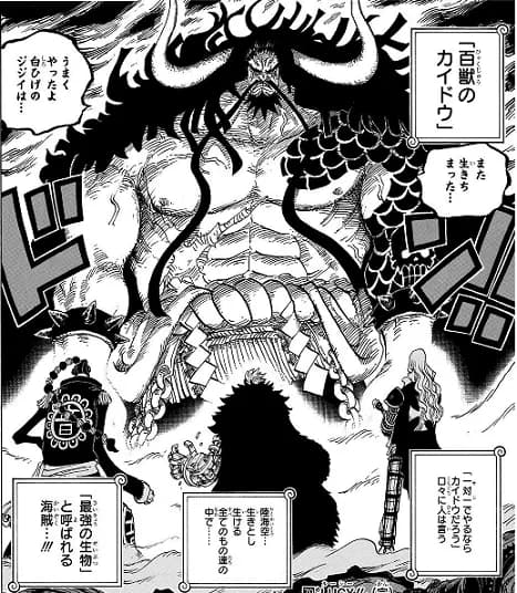 【悲報】ワンピース、カイドウ強くしすぎて強キャラが出せなくなってしまうｗｗｗｗ