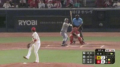 【広島対阪神13回戦】阪神、4回表1アウト一塁から前川右京のタイムリーツーベースでリードを3点に広げる！！！！！！！