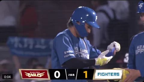 【日本ハム】水野達稀、執念の先制タイムリー！「水谷さんのご飯のおかげです」