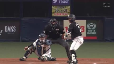 松川せっかくスタメンで出れたのに見逃し三振はあかんな…