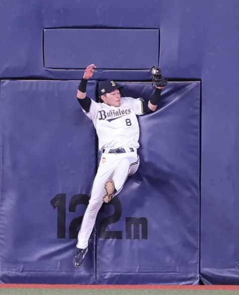 ドラ1麦谷スーパープレー