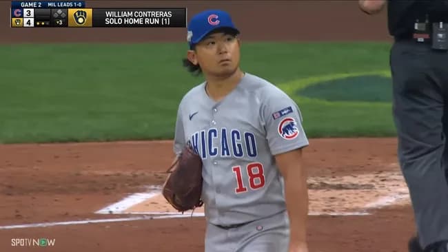 【悲報】カブス今永昇太、急にメジャーで通用しなくなる