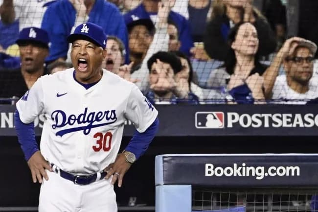 ドジャースの乱闘要員って誰？