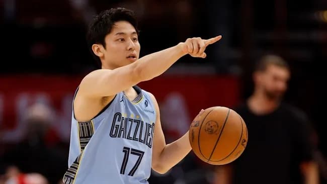 【悲報】NBAの河村くん、契約解除