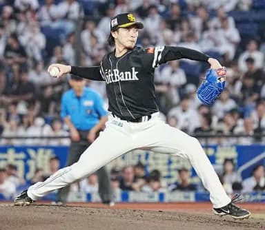 【朗報】ホークス20年ぶりに10勝カルテット誕生ｗｗｗｗｗｗｗｗｗｗｗｗｗｗｗｗ