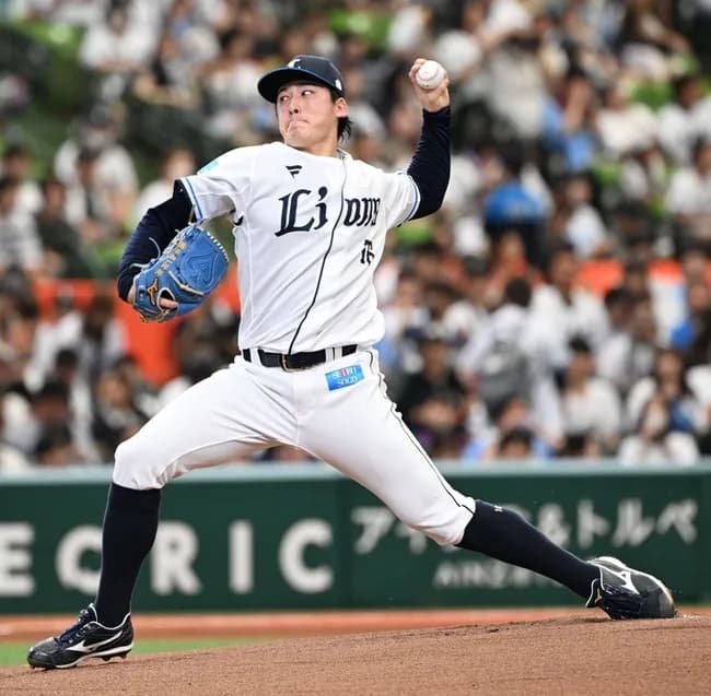 西武隅田8回143球11被安打14奪三振2与四球4失点