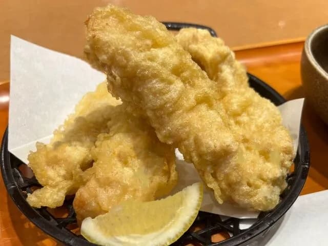 天ぷらで一番美味いメニュー、とり天に決まる