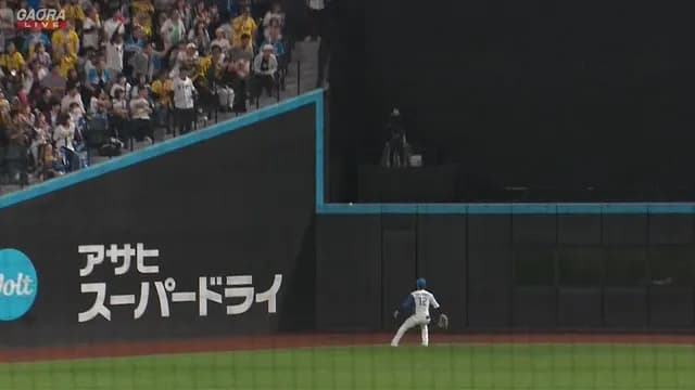 交流戦1号ホームランは阪神・大山！ ラバー最上部に直撃してスタンドイン