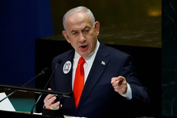 【速報】ネタニヤフ首相、国連で演説した結果ｗｗｗｗｗｗｗｗｗｗｗｗｗｗｗｗｗｗｗ