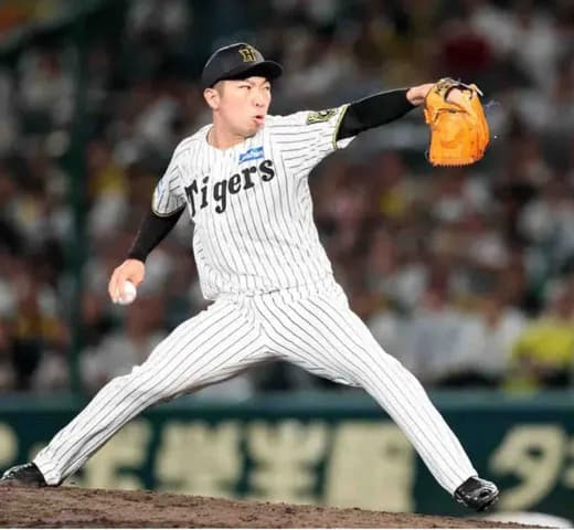 阪神・石井、DeNA打線寄せ付けず「いつも通り入れた」