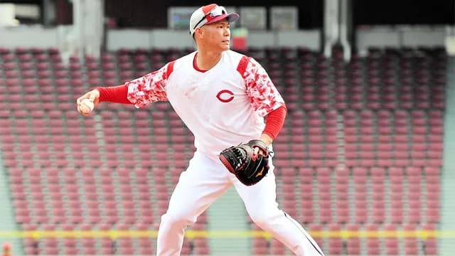 カープ坂倉が3年ぶり秋季キャンプ参加！サード＆外野コンバートの猛練習へ