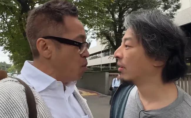 【動画】ひろゆき、おっさんにめちゃくちゃキレられる