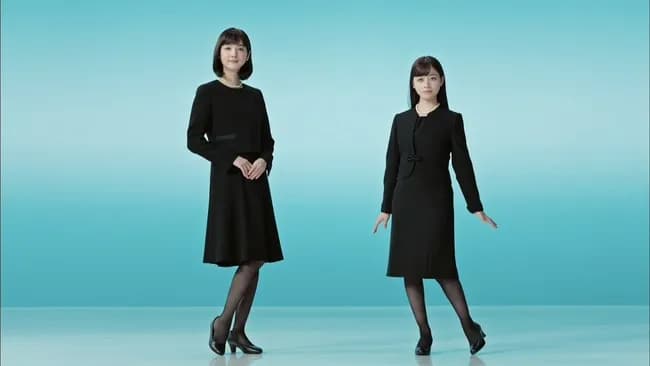 【画像】喪服姿の橋本環奈と佐々木希