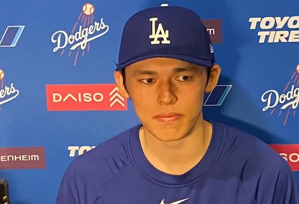 佐々木朗希、ブルペンで32球の熱投「もう不安はない」覚悟語る「戻れなかったら仕方ない」